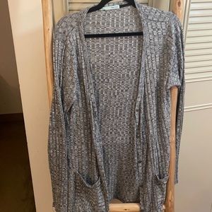 Grey Maurices Cardigan